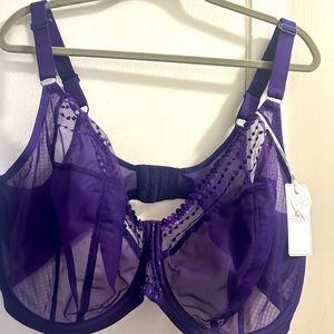 NWT Elomi Matilda Side Support Plunge Bra plus Size